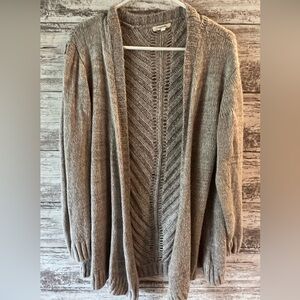 Knitted, sweater cardigan